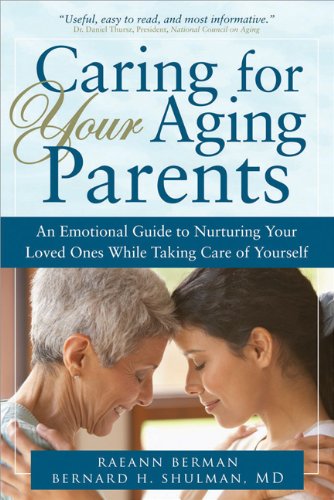 Imagen de archivo de Caring for Your Aging Parents a la venta por Better World Books
