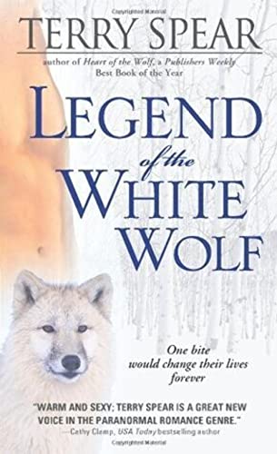 9781402219054: Legend of the White Wolf (Heart of the Wolf)
