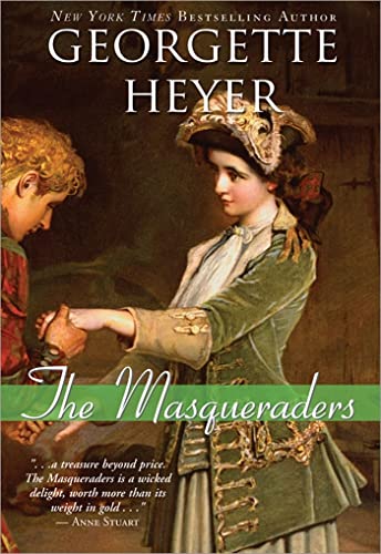 9781402219504: The Masqueraders (Historical Romances, 4)
