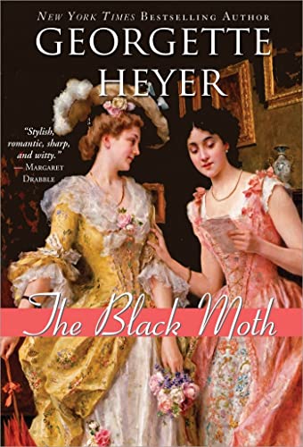 9781402219528: The Black Moth (Historical Romances, 1)