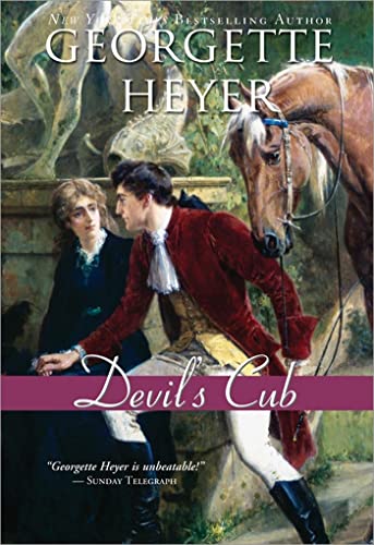 9781402219535: Devil's Cub: 8 (Historical Romances)