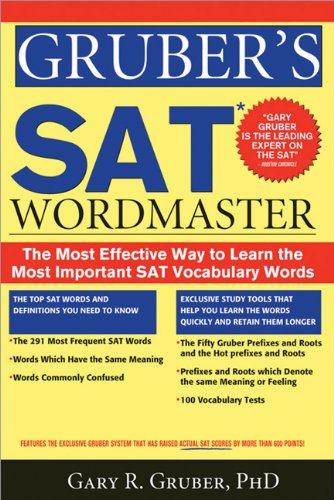 Beispielbild fr SAT Word Master : The Most Effective Way to Learn the Most Important SAT Vocabulary Words zum Verkauf von Better World Books