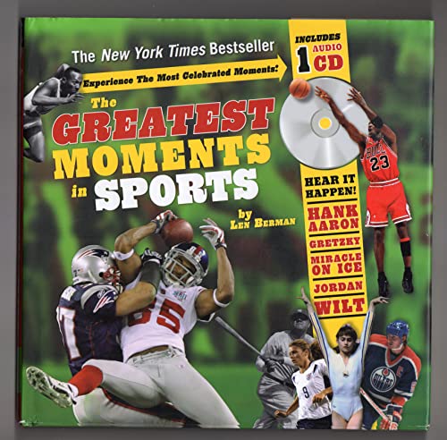 Beispielbild fr The Greatest Moments in Sports zum Verkauf von Gulf Coast Books