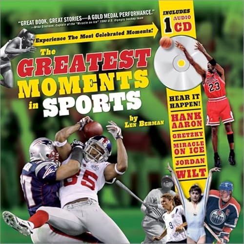 Stock image for The Greatest Moments in Sports for sale by SecondSale