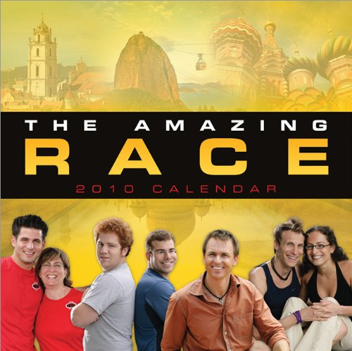 The Amazing Race 2010 Calendar (9781402221064) by [???]