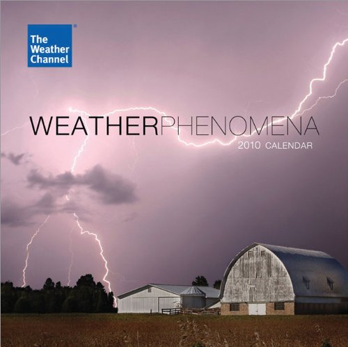 2010 The Weather Channel wall calendar (9781402221071) by Sourcebooks, Inc.