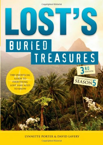 Imagen de archivo de Lost's Buried Treasures: The Unofficial Guide to Everything Lost Fans Need to Know a la venta por PlumCircle