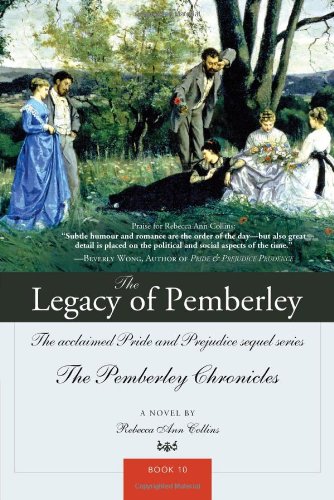 Beispielbild fr The Legacy of Pemberley zum Verkauf von Better World Books