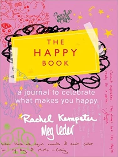 Stock image for The Happy Book: Positive Self Care Journal and Activity Book for Women for sale by Off The Shelf