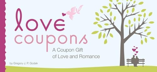 Beispielbild fr Love Coupons: A Coupon Gift of Love and Romance zum Verkauf von HPB-Emerald