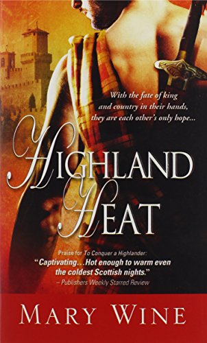 Beispielbild fr Highland Heat (Hot Highlanders, 3) zum Verkauf von BooksRun