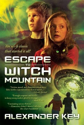 Beispielbild fr Escape to Witch Mountain zum Verkauf von SecondSale