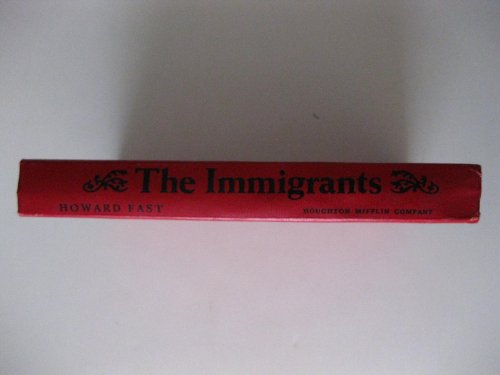 Stock image for The Immigrants for sale by Your Online Bookstore