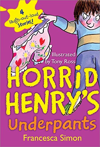 Beispielbild fr Horrid Henry's Underpants zum Verkauf von SecondSale