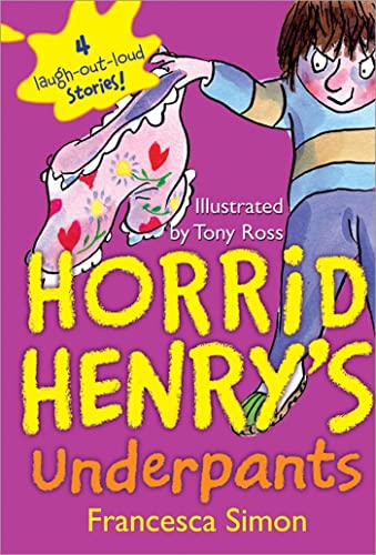 Imagen de archivo de Horrid Henry's Underpants a la venta por Orion Tech