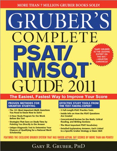 Beispielbild fr Gruber's COMPL PSAT/NMSQT Guide 2011 zum Verkauf von Better World Books