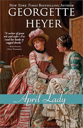 9781402238789: April Lady: 16 (Regency Romances)