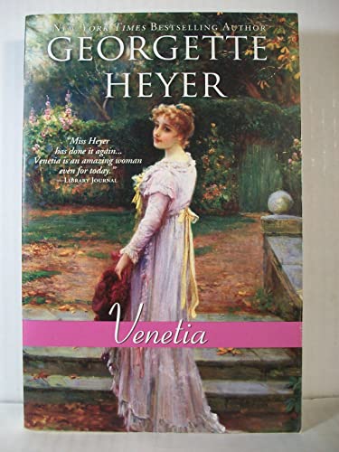 Stock image for Venetia (Regency Romances, 18) for sale by HPB-Movies