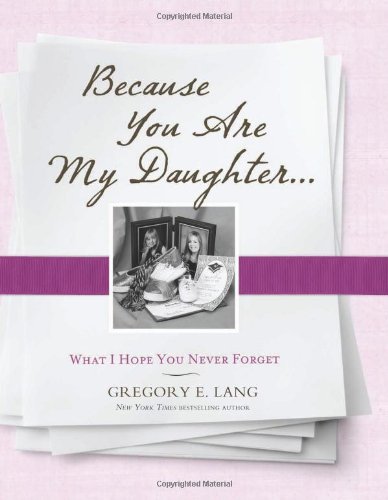 Beispielbild fr Because You Are My Daughter. zum Verkauf von Better World Books