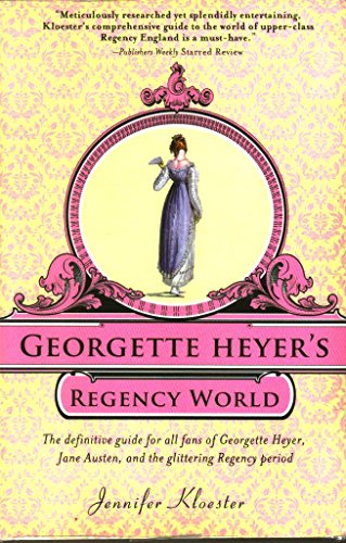 Imagen de archivo de Georgette Heyer's Regency World a la venta por ZBK Books