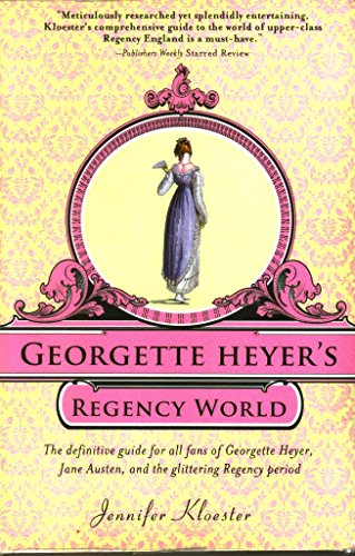 Stock image for Georgette Heyer's Regency World for sale by ZBK Books