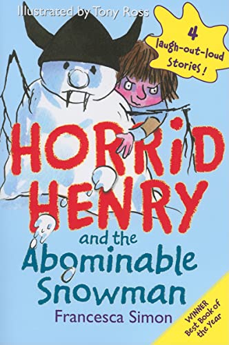 Imagen de archivo de Horrid Henry and the Abominable Snowman a la venta por Better World Books: West