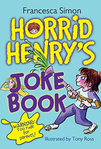 Stock image for Horrid Henry's Joke Book for sale by Blackwell's