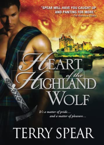 Stock image for Heart of the Highland Wolf (Highland Wolf, 1) for sale by Front Cover Books