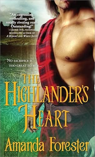 Beispielbild fr The Highlander's Heart (Highlander, Book 2) zum Verkauf von SecondSale