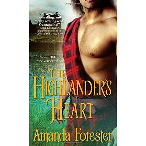 Stock image for The Highlander's Heart (Highlander, Book 2) for sale by Your Online Bookstore