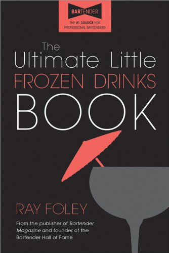 Stock image for The Ultimate Little Frozen Drinks Book for sale by Better World Books