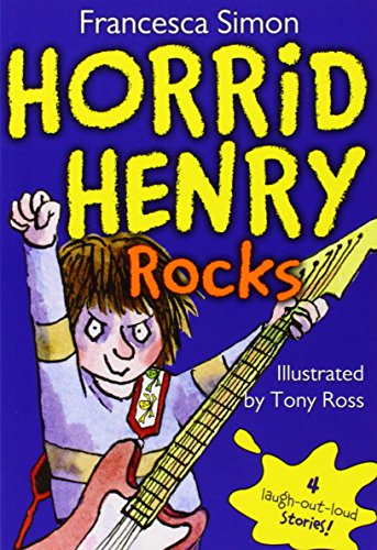 Stock image for Horrid Henry Rocks for sale by SecondSale