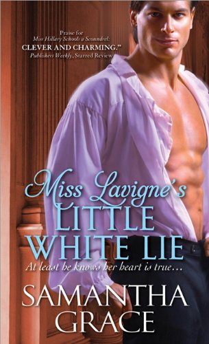 9781402258374: Miss LaVigne's Little White Lie