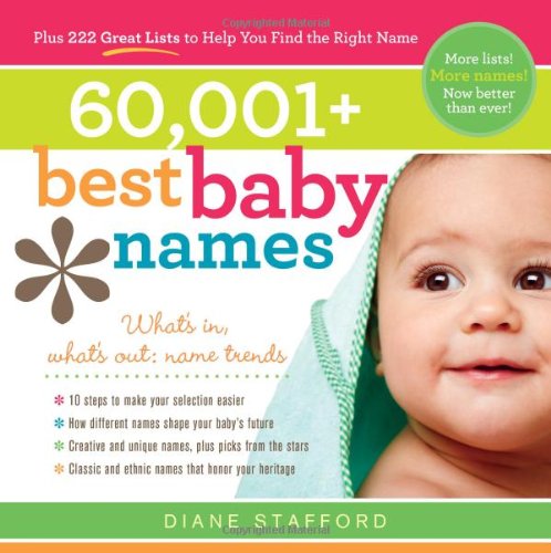 Stock image for 60,001 Best Baby Names for sale by Better World Books