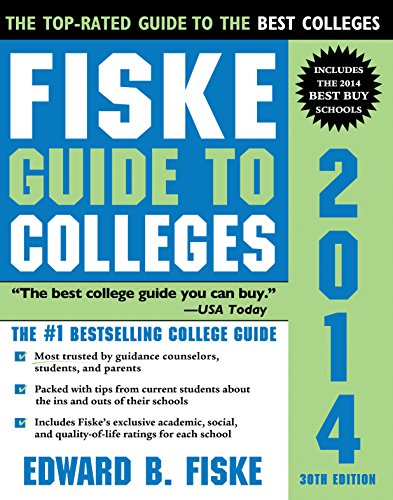 Beispielbild fr Fiske Guide to Colleges 2014 zum Verkauf von SecondSale