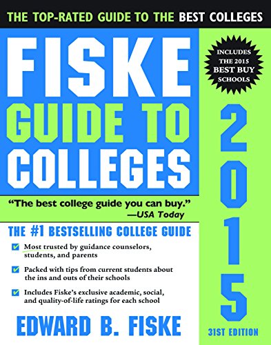 Stock image for The Fiske Guide to Colleges 2015 for sale by Better World Books