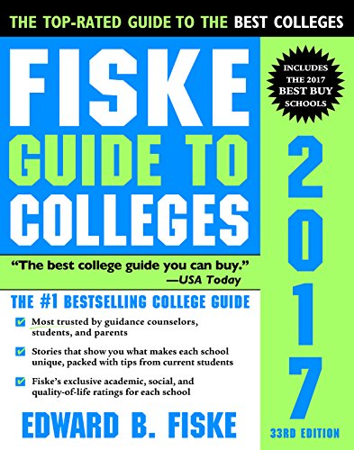 Beispielbild fr Fiske Guide to Colleges 2017 zum Verkauf von Better World Books