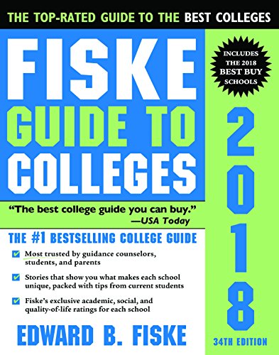 Imagen de archivo de Fiske Guide to Colleges 2018 a la venta por WorldofBooks