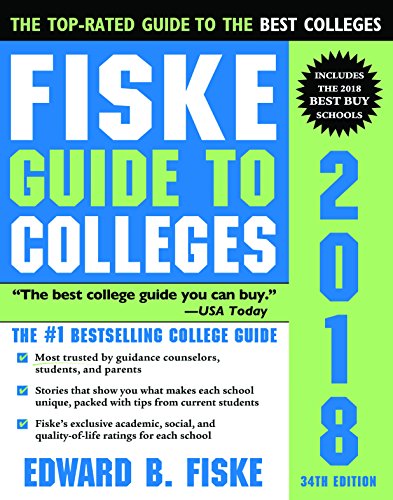 9781402260681: Fiske Guide to Colleges 2018