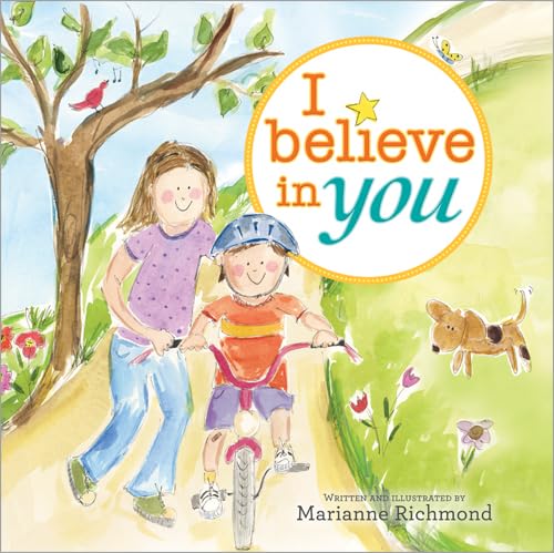 Beispielbild fr I Believe in You (Marianne Richmond) zum Verkauf von BooksRun