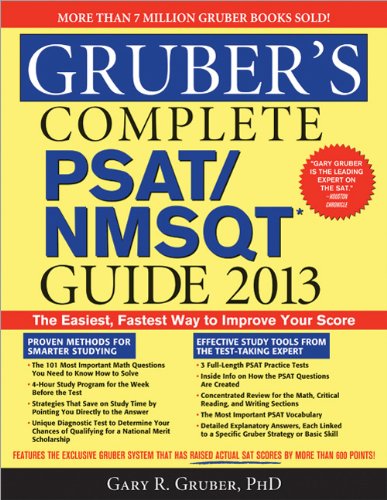 Stock image for Gruber's Complete PSAT/NMSQT Guide 2013 for sale by SecondSale
