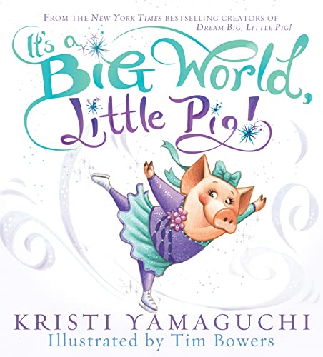 Beispielbild fr It's a Big World, Little Pig! zum Verkauf von SecondSale