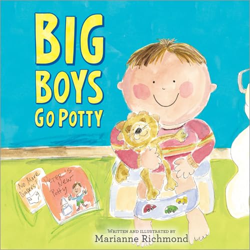 Imagen de archivo de Big Boys Go Potty a la venta por Blackwell's