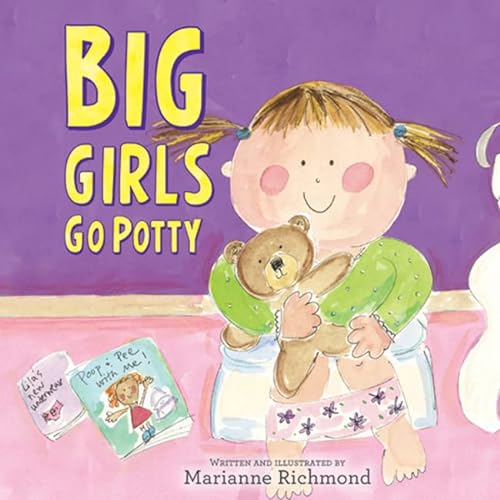 9781402266621: Big Girls Go Potty