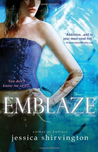 Beispielbild fr Emblaze (Embrace, 3) zum Verkauf von Wonder Book