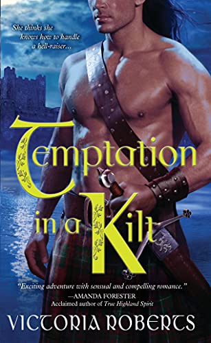 Beispielbild fr Temptation in a Kilt zum Verkauf von Better World Books