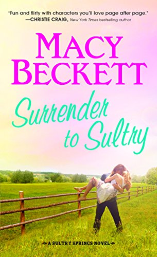 Beispielbild fr Surrender to Sultry zum Verkauf von Better World Books