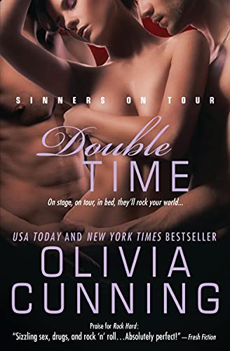 Beispielbild fr Double Time: A Scorching Erotic Romance with a Threesome as Hot in the Sheets as They Are on the Stage (Sinners on Tour, 5) zum Verkauf von Goodwill