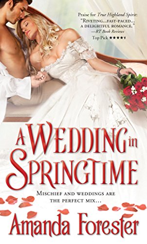 Imagen de archivo de A Wedding in Springtime (Marriage Mart) a la venta por SecondSale