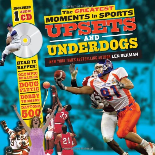 Stock image for The Greatest Moments in Sports: Upsets and Underdogs for sale by Gulf Coast Books